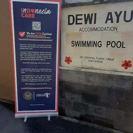 Dewi Ayu Accomodation Ubud Zewnętrze zdjęcie